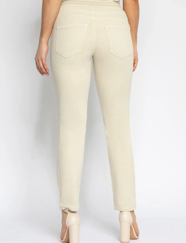 ZAC & ZOE | Jog jeans Ivy-B Beige