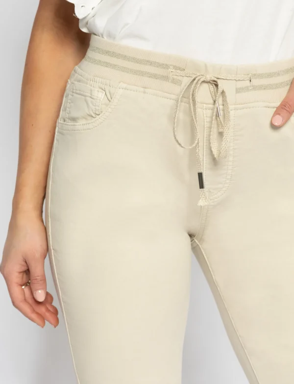 ZAC & ZOE | Jog jeans Ivy-B Beige