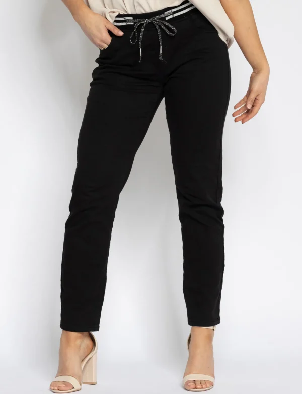 ZAC & ZOE | Jog jeans Ivy-H Zwart