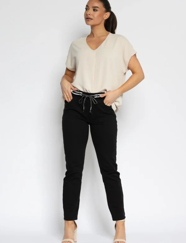 ZAC & ZOE | Jog jeans Ivy-H Zwart