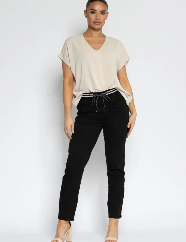 ZAC & ZOE | Jog jeans Ivy-H Zwart