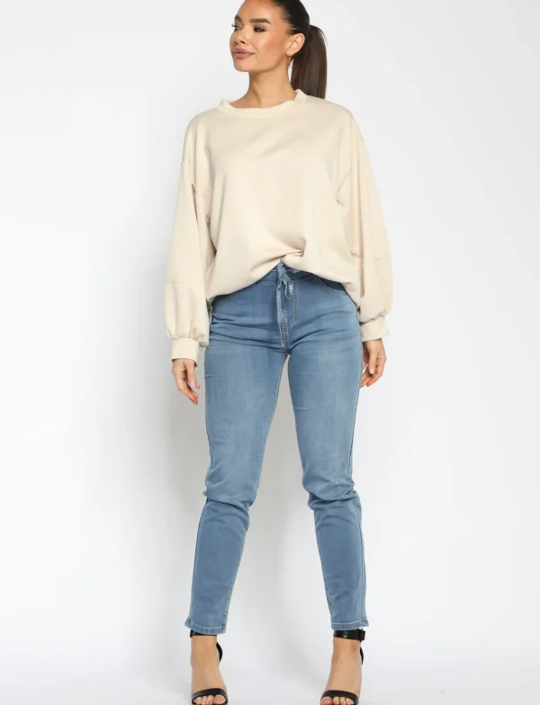 ZAC & ZOE | Jog jeans Ivy-N Lichtblauw