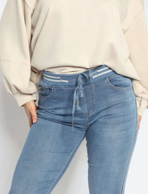 ZAC & ZOE | Jog jeans Ivy-N Lichtblauw