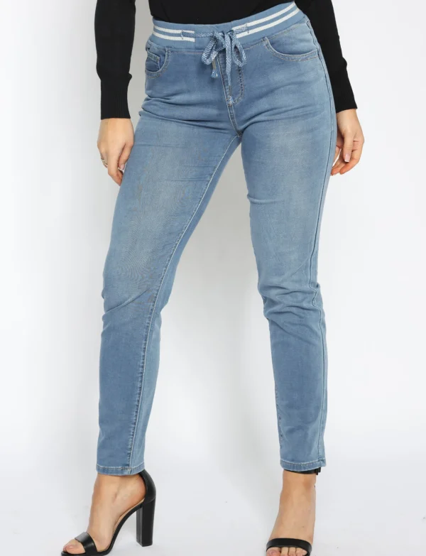 ZAC & ZOE | Jog jeans Ivy-N Lichtblauw