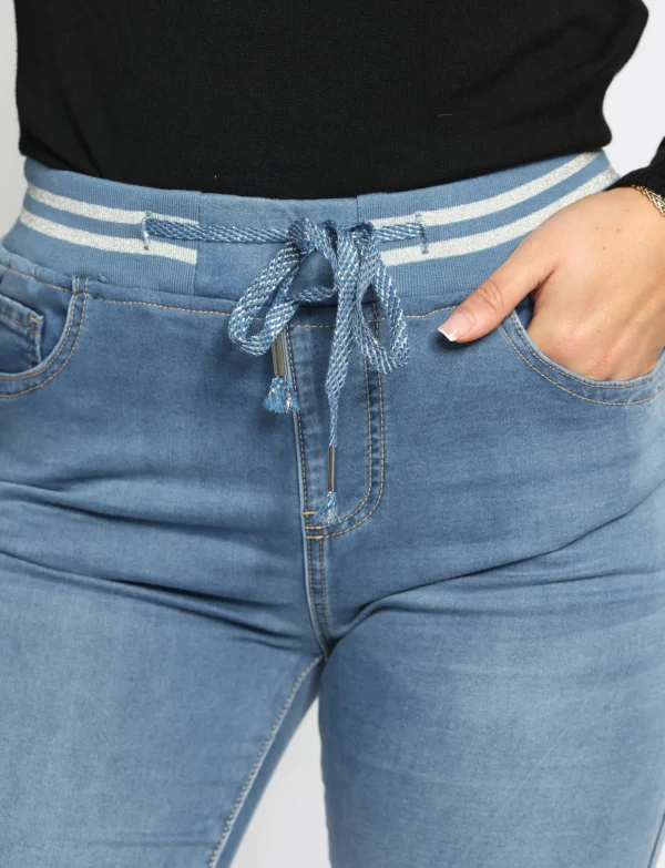 ZAC & ZOE | Jog jeans Ivy-N Lichtblauw