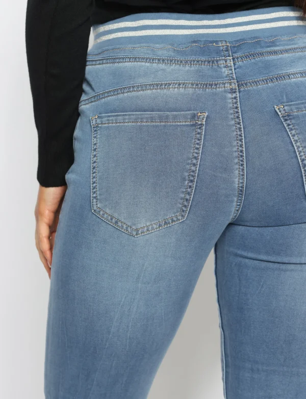ZAC & ZOE | Jog jeans Ivy-N Lichtblauw
