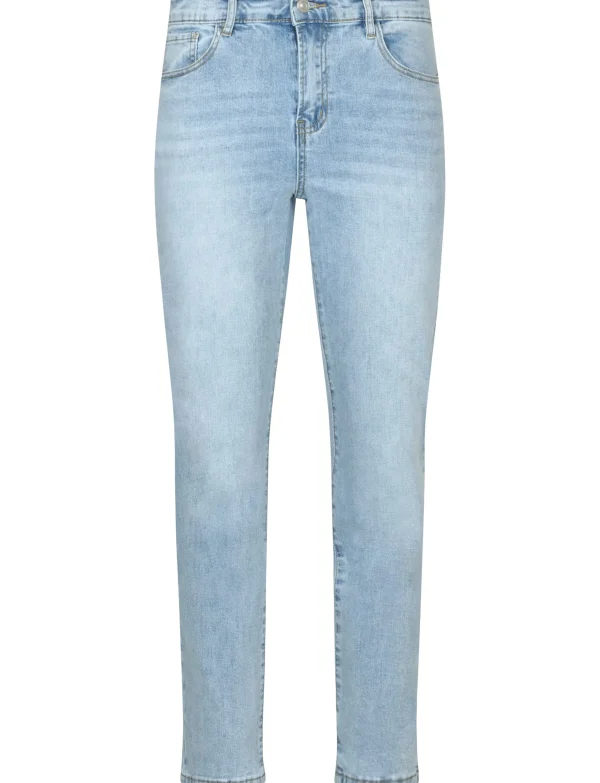 ZAC & ZOE | Straight jeans B3711 Blauw