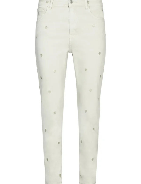 ZAC & ZOE | Straight jeans B3700 Beige