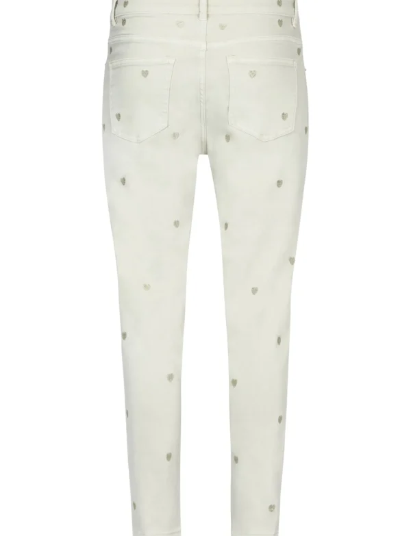 ZAC & ZOE | Straight jeans B3700 Beige