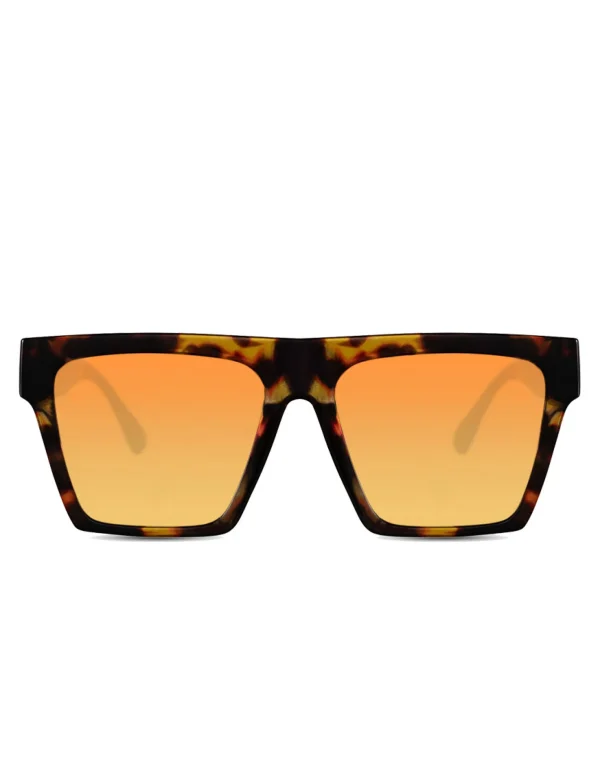 Zonnebril Abby Oranje