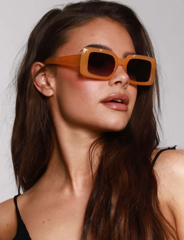 Zonnebril Liv Oranje