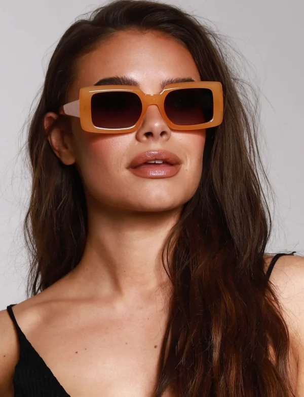 Zonnebril Liv Oranje